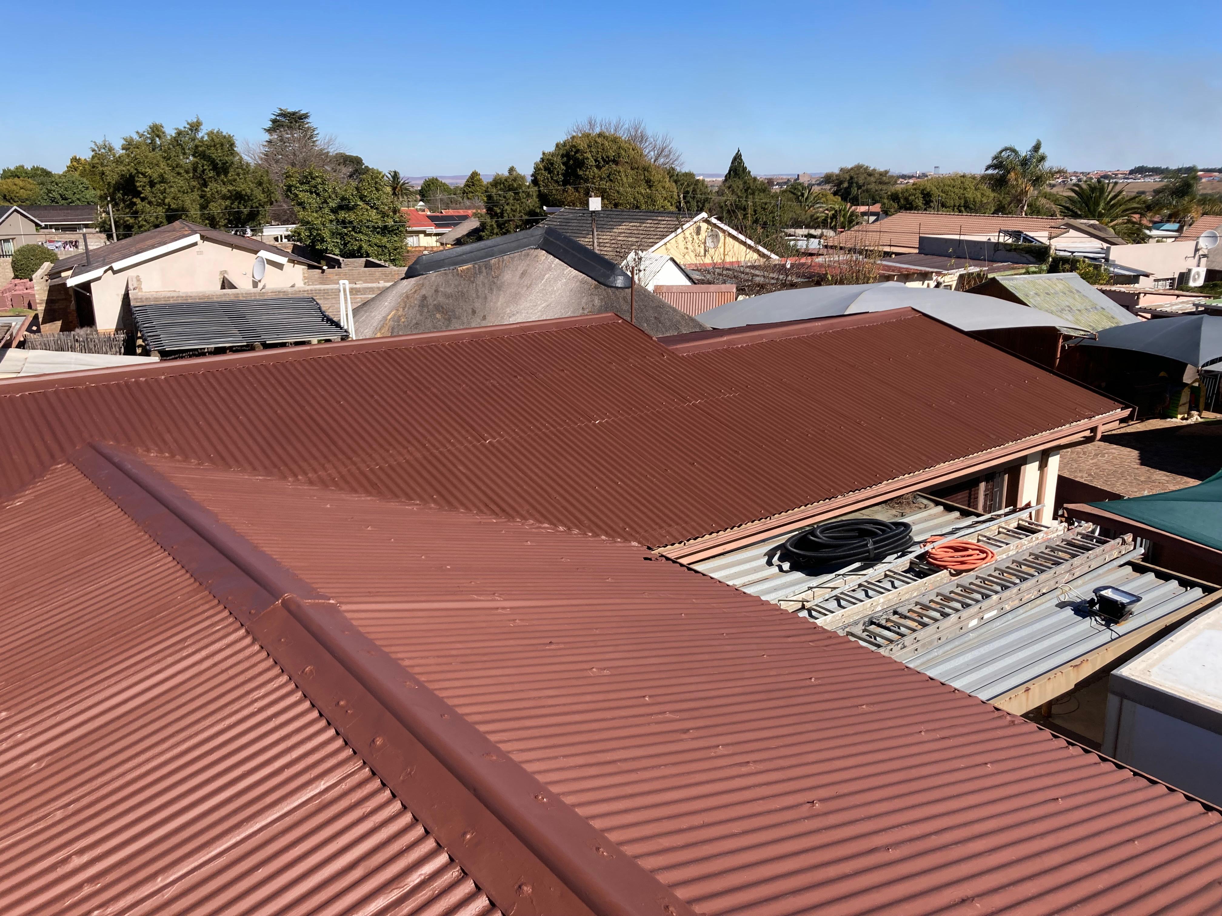 Site 3 - Roof Restoration after photo 2